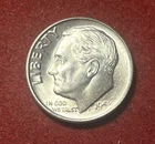 Roosevelt Dime 1953 D Silver Coin KM#195 T9998