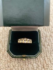 Ladies 18ct gold ten stone diamond ring - 1.00ct