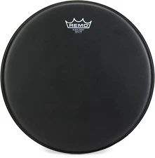 Remo Ambassador Black Suede Snare Side Drumhead - 14 inches