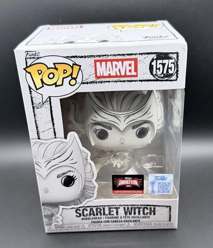Funko Pop Marvel Scarlet Witch #1575 TargetCon Limited Edition + Protector