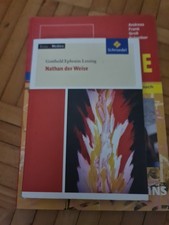 Gotthold Ephraim Lessing - Nathan der Weise - Texte und Materialien -  GUT !