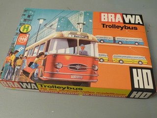 BRAWA Set 6102 Trolleybus O Bus OVP