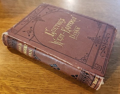 1877 Goethe s West Easterly Divan By John Weiss 