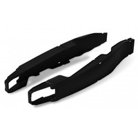 Polisport Basculante Schutz Yamaha Schwarz 8456700001 FüR Motorrad Ersatzteile