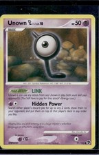 Unown [L] Common Great Encounters 91/106 LP on eBay