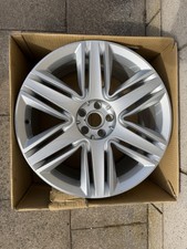 Genuine Bentley Continental GT 20” Alloy Wheels BBS 3W0601025FD Sliver