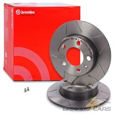 BREMBO SPORT MAX 2x BREMSSCHEIBE VOLL Ø230 HINTEN FÜR AUDI A1 8X 1.0-2.0 AB 10-