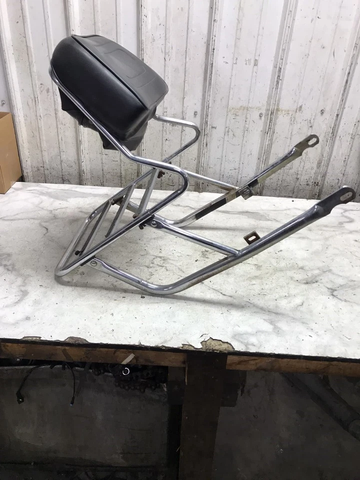 Задняя пассажирская опора 83 Kawasaki KZ1100 KZ 1100 A Sissy Bar - Изображение 2 из 4