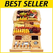 Extra-Large Charcuterie Board Gift Set