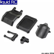 Losi 264001 Pull Rod Knuckle & Skid Plates: PM-MX/SM