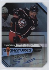 2023-24 Upper Deck Synergy Sygnatures Rookies Stanislav Svozil #S-SS Auto 1i58