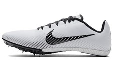Nike Air Zoom Rival M 9 Spikes 'Pure Platinum Black' - AH1020-005 MT