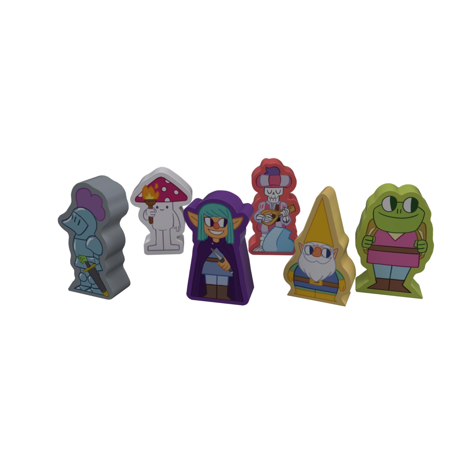 Land of Eem - Meeples SetAnother great item from Rarewaves USA | Free delivery!