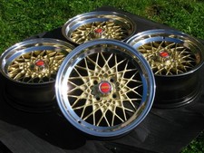 Bbs Mahle Ra215 4x100 7jx15 Et13 Rims Bmw E10 E21 E30 2002 Wheels