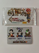JAPAN Carte Chrono Trigger Dream Project Carddass Promo Toriyama Dragon Booster