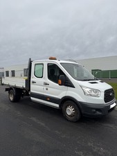 ***2016 FORD TRANSIT TIPPER - 2.2 TDCi 125ps D/Cab WITH SECURE TOOL STORAGE***