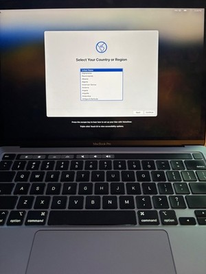 Apple MacBook Pro 13'' 2020 Intel Core I5 1.4ghz 8gb RAM 256gb SSD Silver