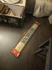 Vintage rare since 1896 Michelob Cold Plastic Bar Sign Man Cave Huge 48x10 beer