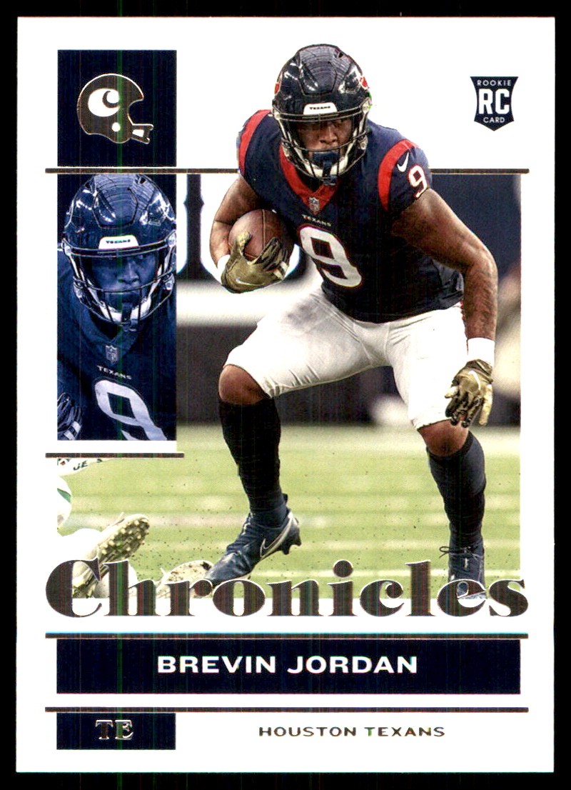 Brevin Jordan Panini Chronicles #37 Base