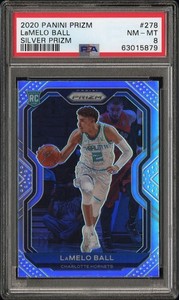 Lamelo Ball Silver Prizm | eBay