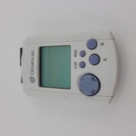 SEGA Dreamcast In Box. W/ 2 Games & Memory Card. Tested 
