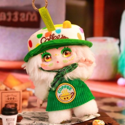 Kimmon Let's Cafe-Coffee Day Series Blind Box Plush Keychain