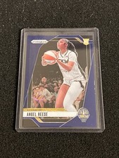 Angel Reese 2024 Panini Prizm WNBA Blue Velocity Prizm Rookie #10 Sky