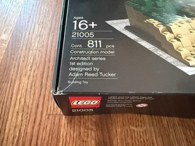 LEGO ARCHITECTURE - FIRST EDITION FALLINGWATER 21005 NEW UNOPENED SEALED BNIB