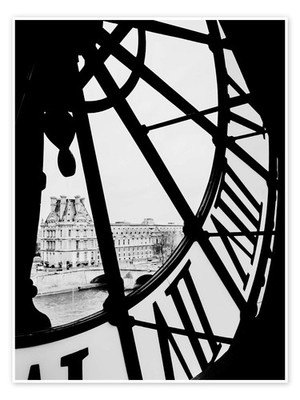 Poster Durch die Zeit - Magda Izzard