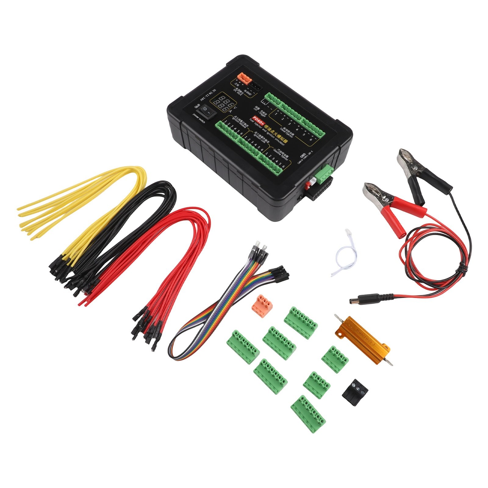 PD60 ECU Testing Equipment For Efficient Injector And Ignition Simulation