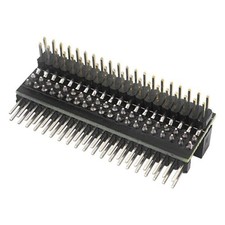 For Raspberry Pi GPIO Edge Expansion Board One Point Two Multiplexing 4B 3B