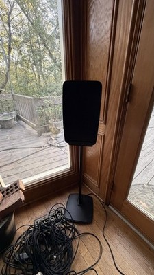 Sonos Five Wireless Speaker (2025) OPEN BOX! with New Sanus Speaker Stand - Each