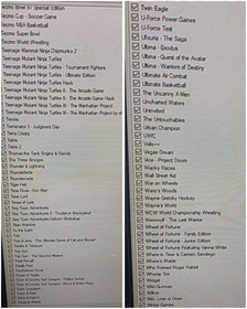 AUTHENTIC Nintendo NES Classic Edition Mini *Mod*Hack* 814 GAMES Same Day Ship!!