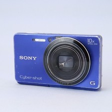 Sony CyberShot DSC-W690 Digital Camera 10x Zoom FOR PARTS POWERS ON