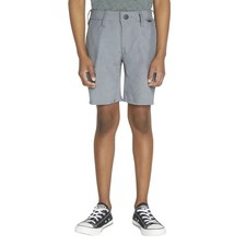 Hurley Boys H2O-Dri 2 Way Stretch Shorts Size 12 Cool Gray