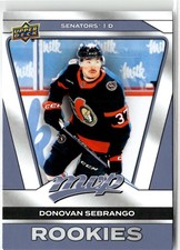 2025-26 Upper Deck MVP #229 Donovan Sebrango