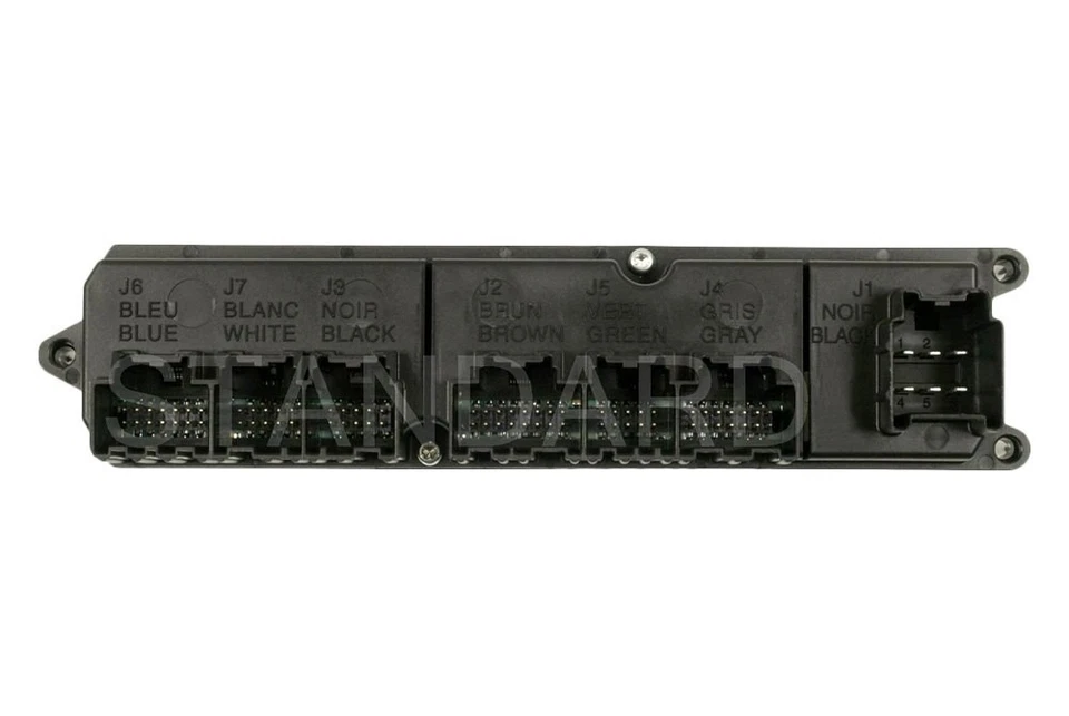 For Saturn Outlook 2007-2010 Standard DWS-254 Front Driver Side Window Switch - Image 3 of 4