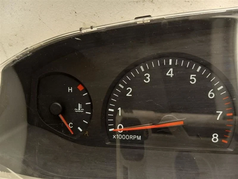 02-04 TOYOTA AVALON 3.0L AT TRACCIÓN DELANTERA VELOCÍMETRO CONJUNTO DE CUADRO DE INSTRUMENTOS  Foto 2 de 4