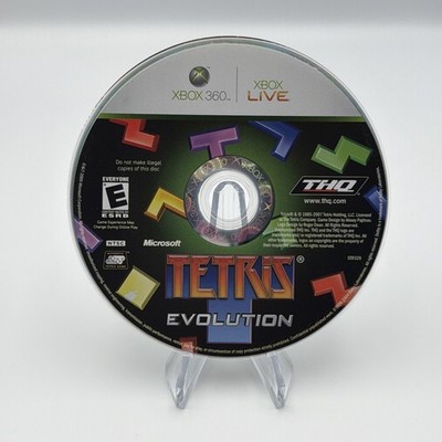Tetris Evolution (Microsoft Xbox 360, 2007) | Game Disc Only