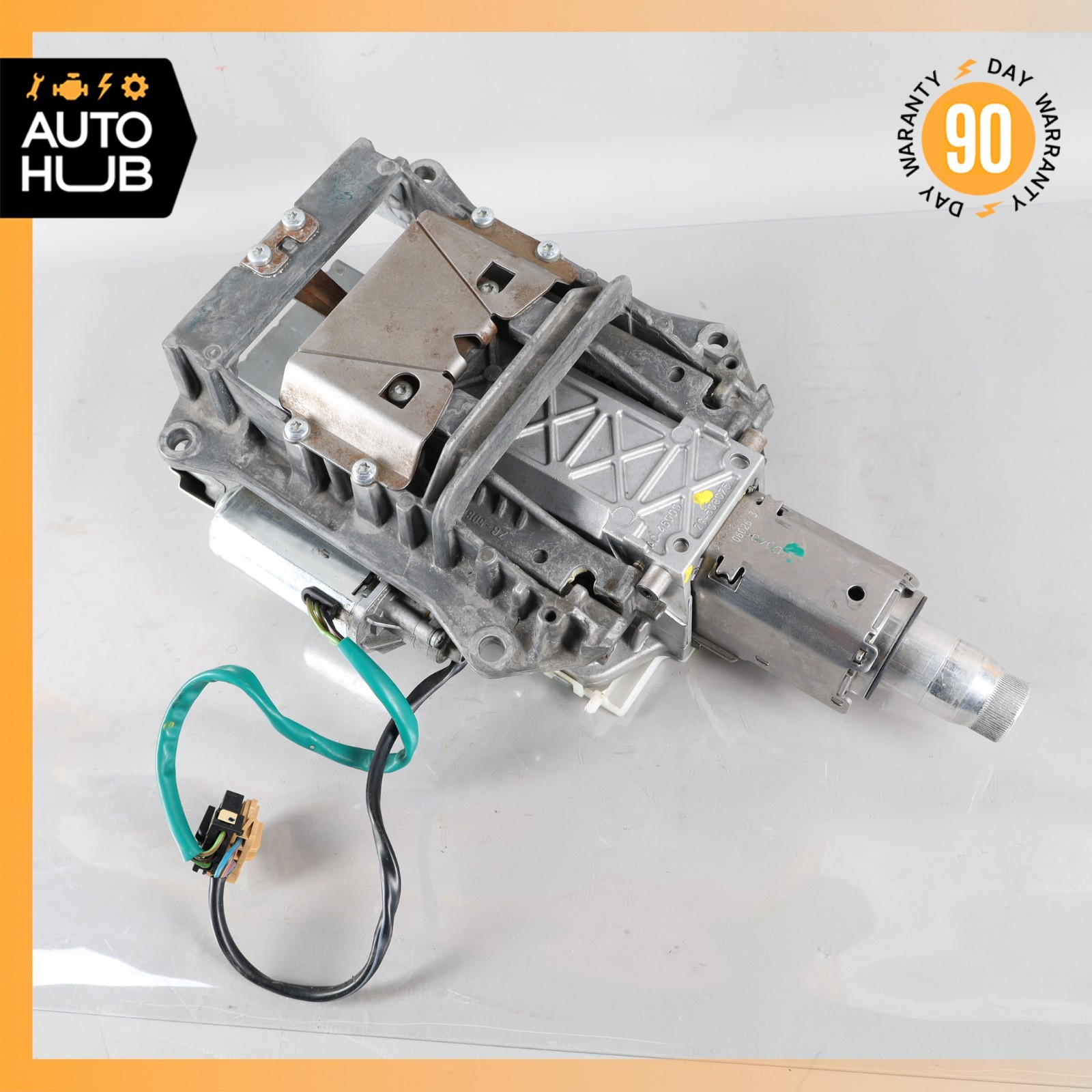 03-13 Bentley Continental GT GTC Steering Column W/ Adjust Motor OEM 61k