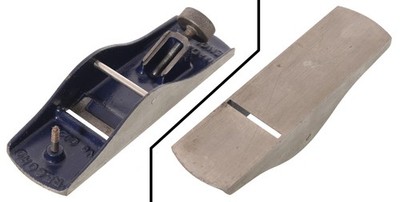 Orig. Plane Body for Record No. 0120 Block Plane- w/ Adjuster - mjdtoolparts