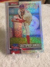 2026 Topps Series 1 Cristopher Sanchez Sand Glitter #325 Philadelphia Phillies
