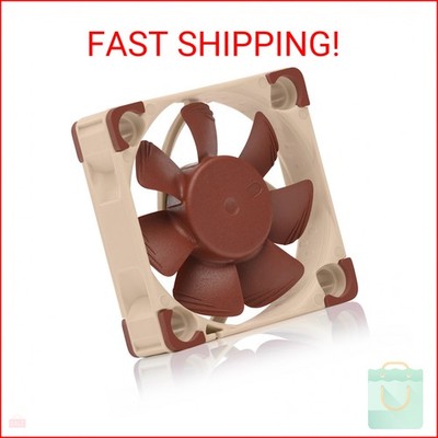 Noctua NF-A4x10 PWM, Premium Quiet Fan, 4-Pin (40x10mm, Brown)