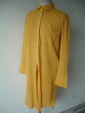 NWT $110 Womens XS Anthropologie Duster Tunic Button Down Long Shirt Dress Mango