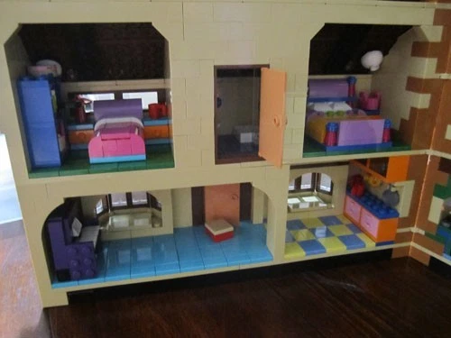 LEGO - La Casa de los Simpson (2523 piezas) #71006 Foto 4 de 4
