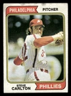 1974 Topps Baseball Card #95 Steve Carlton