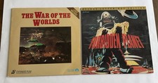 The War of the Worlds  Forbidden Planet VTG SCI-FI LOT Laser Disc Laserdiscs