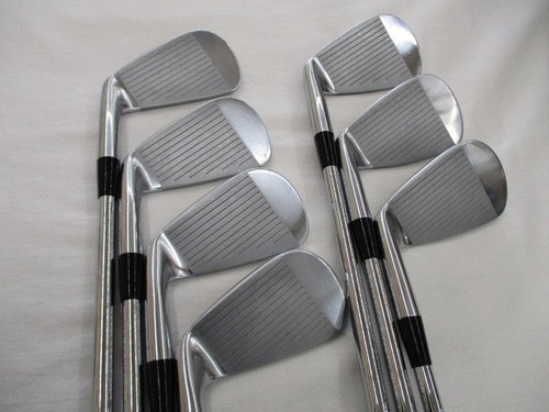 Fujimoto Gikho Right Handed Iron Set FG-Believer HIA-X 4-9,P Steel Shaft Flex S - Picture 2 of 6