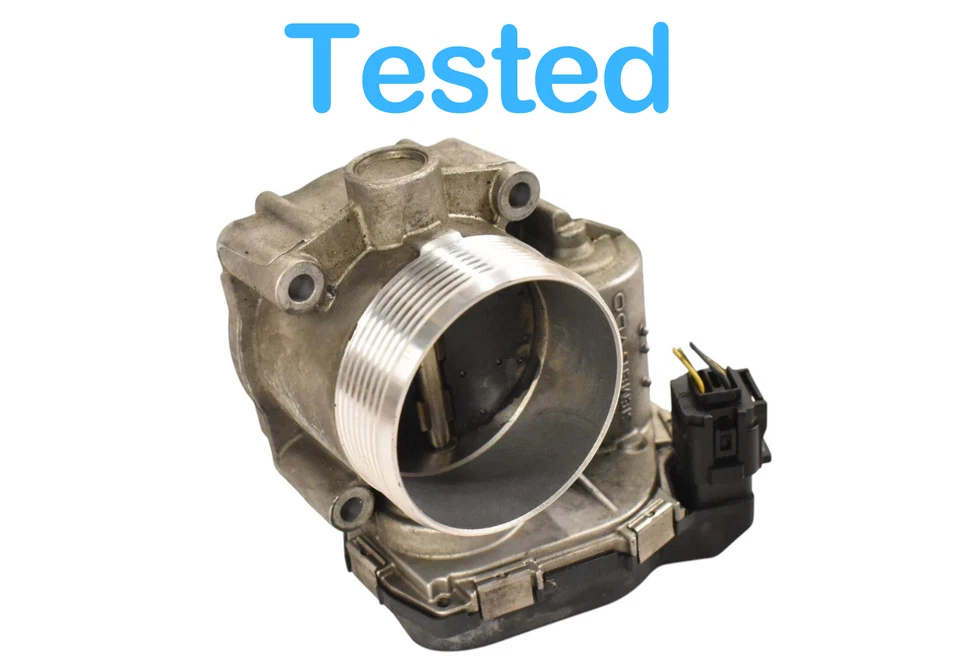 08-19 BMW 650i 750i 550i M5 4.4L V8 Motor Acelerador Cuerpo Válvula 13547555944 Fabricante Original Foto 3 de 4