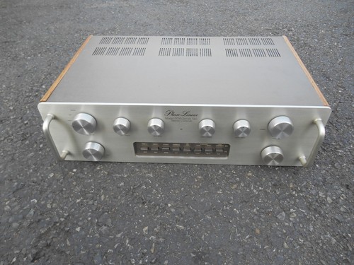 Phase Linear Model 2000 Series 2 Stereo Console preamp with wood side covers